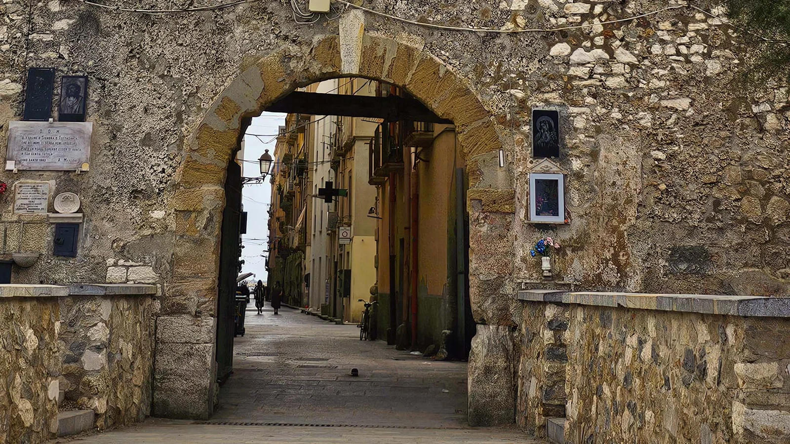 Porta delle Botteghelle — Trapani