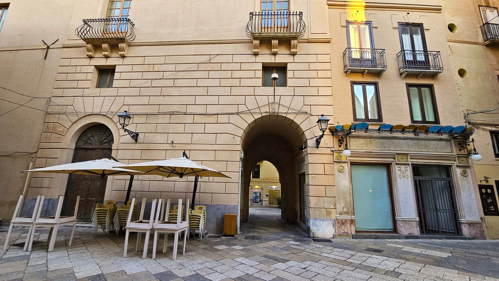 Porta Oscura - Torre dell'Orologio — Trapani