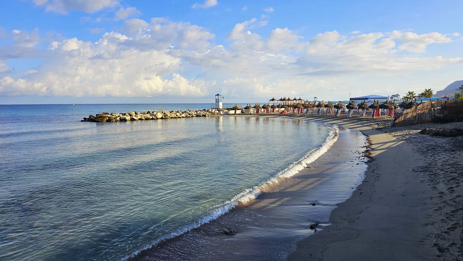 Spiaggia Piazza Vittorio Emanuele — Trapani