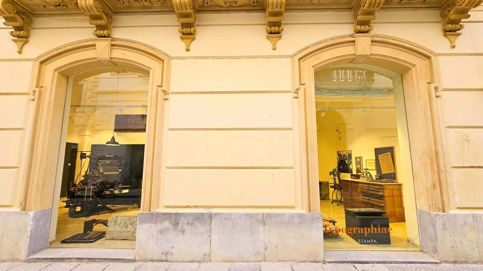 Typographiae Museo della Stampa — Trapani