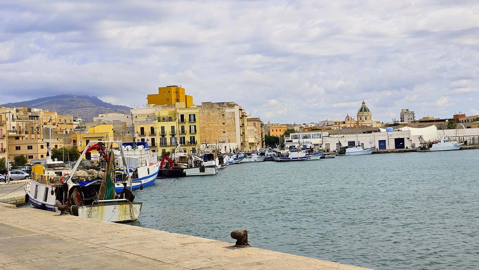 Via Catulo Lutazio — Trapani