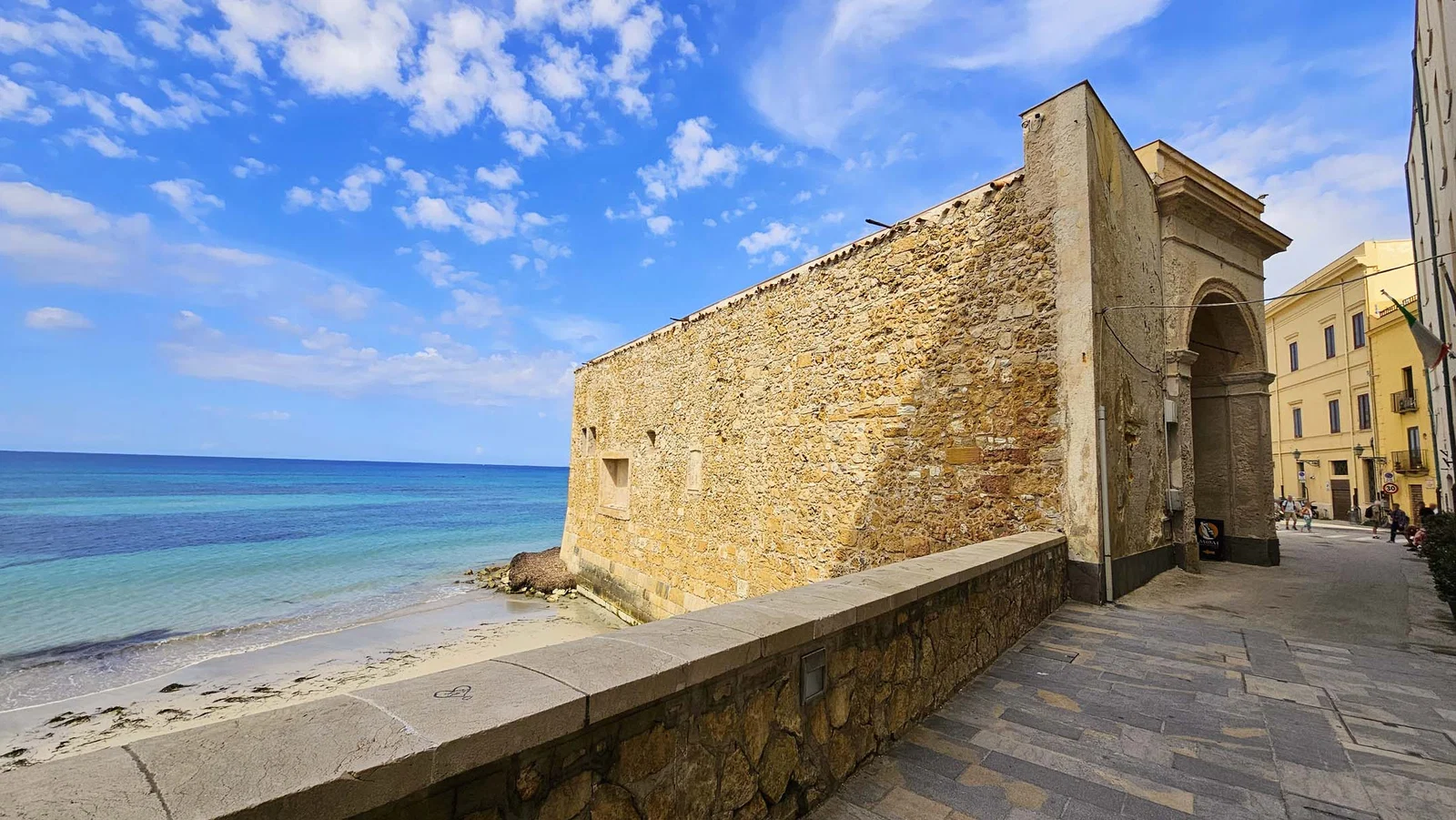 Via Mura di Tramontana Ovest — Trapani