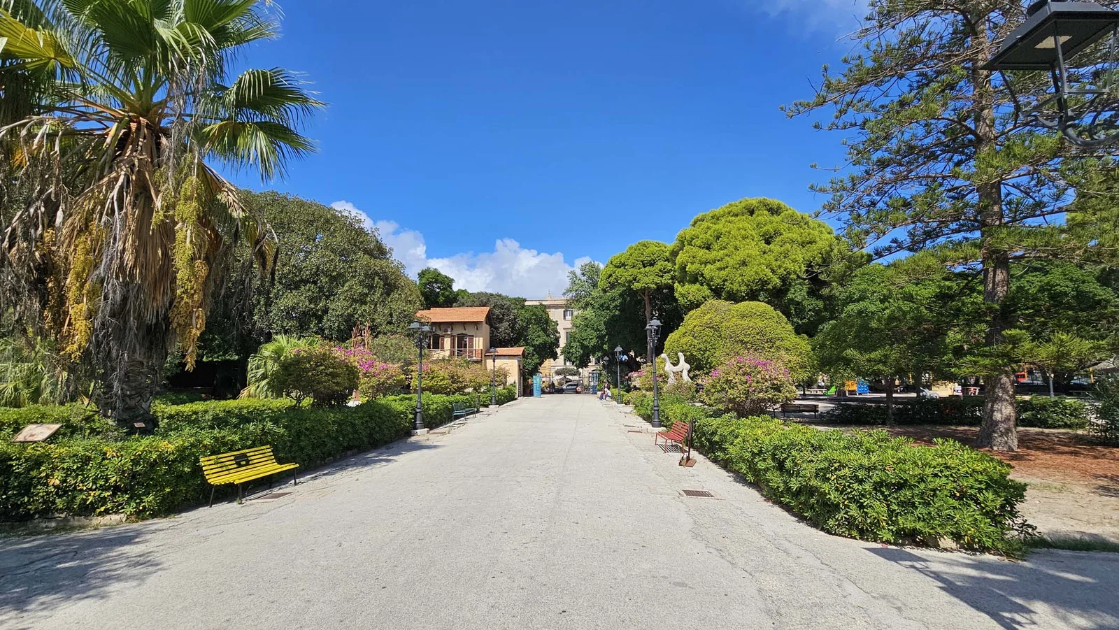 Villa Regina Margherita — Trapani