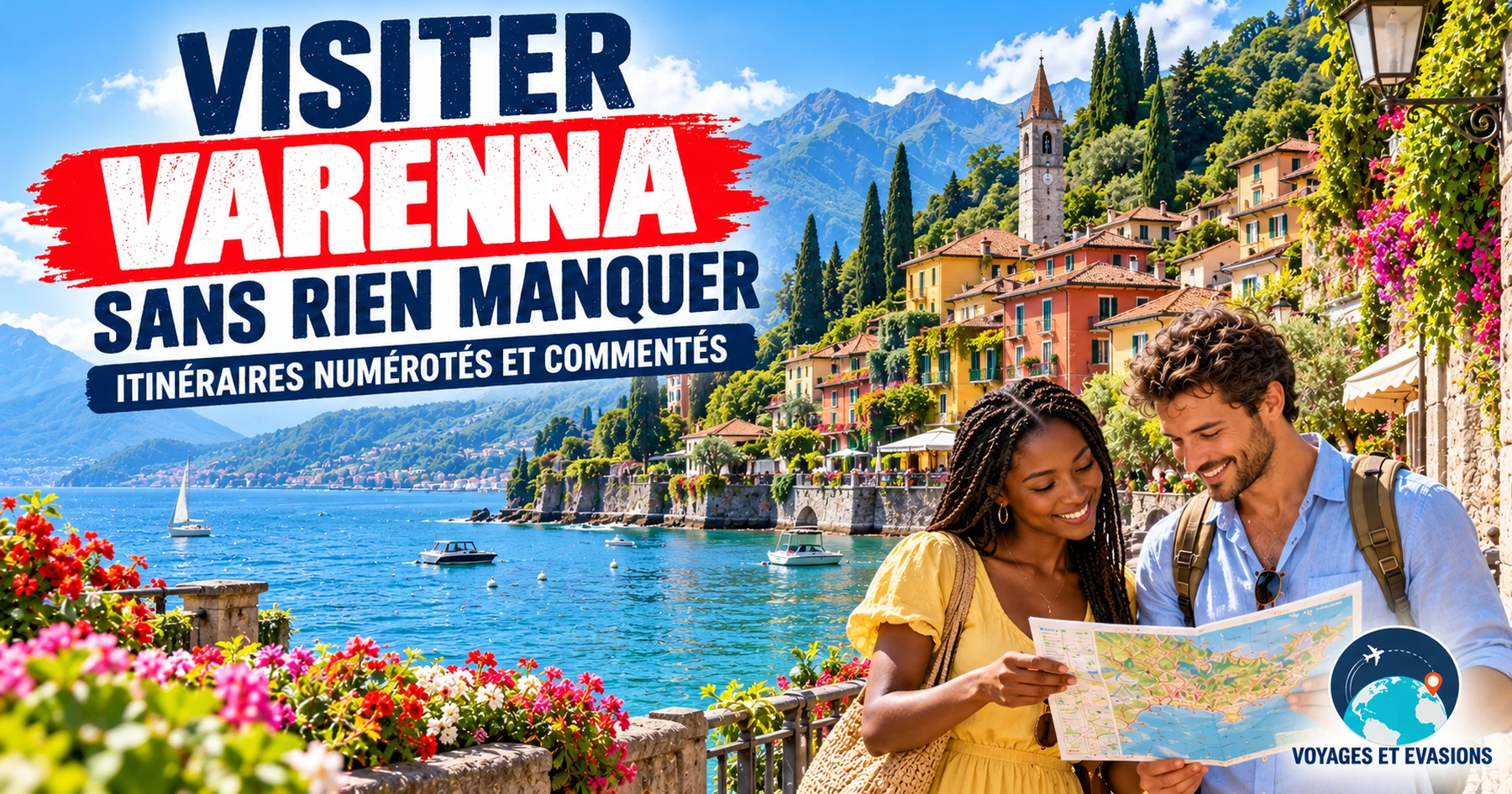 Découvrir Varenna — parcours photographié