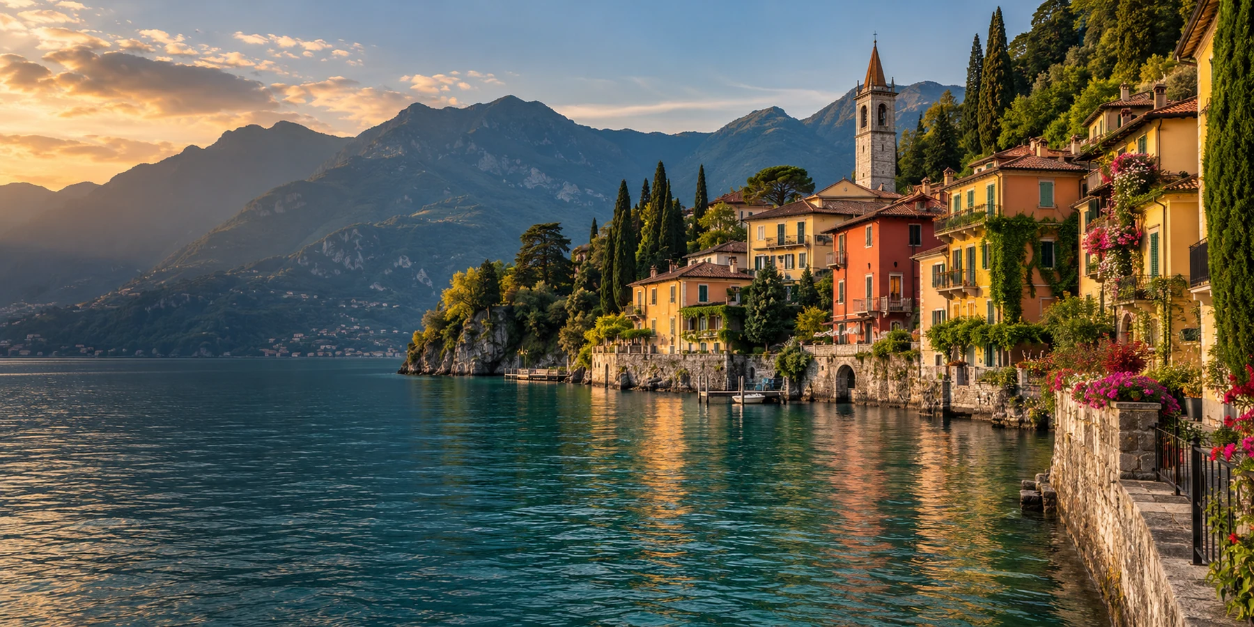 Panorama de Varenna