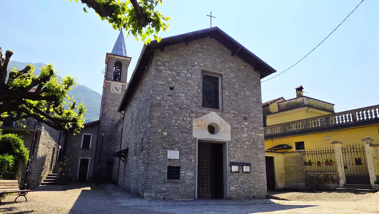 Église Saint-Antoine-Abbé de Vezio — Varenna
