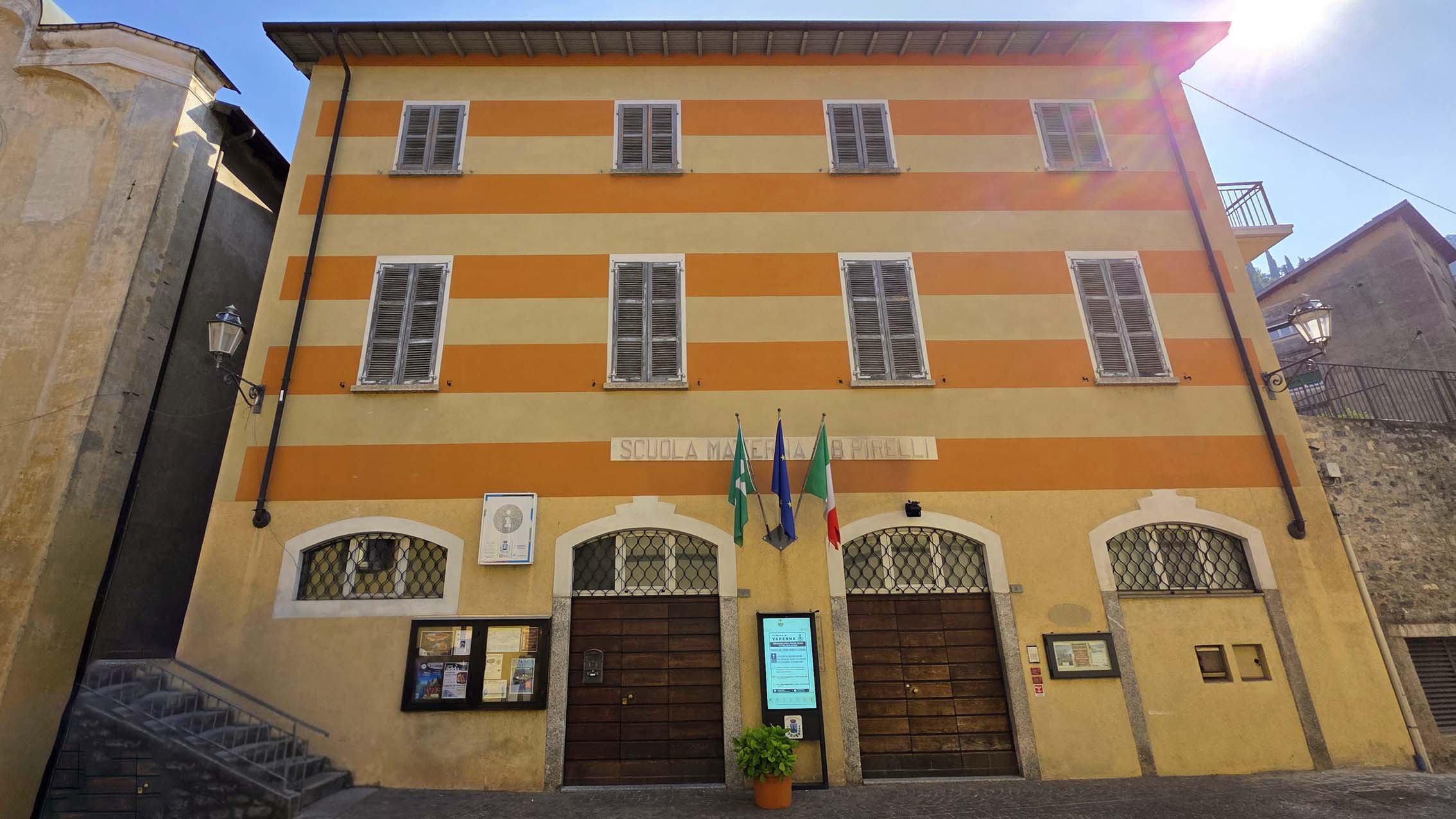 Museo Ornitologico Luigi Scanagatta situé à Varenna au lac de Côme en Italie