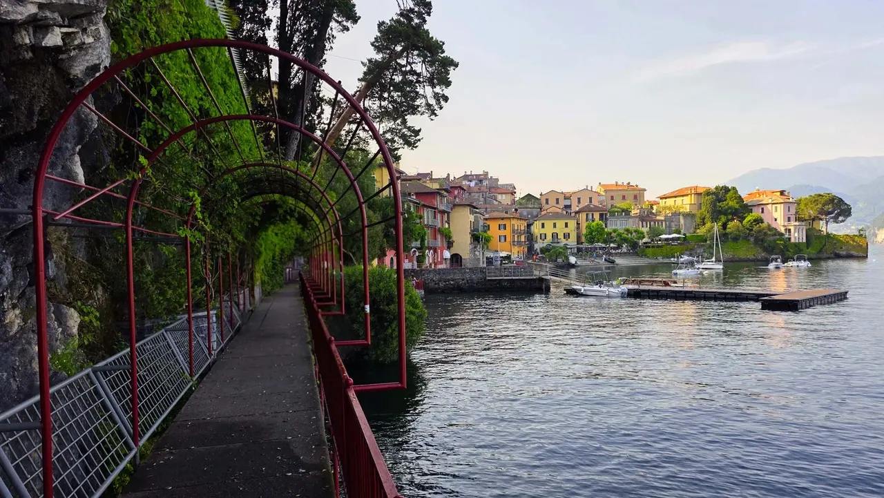 Promenade du Patriarche — Varenna