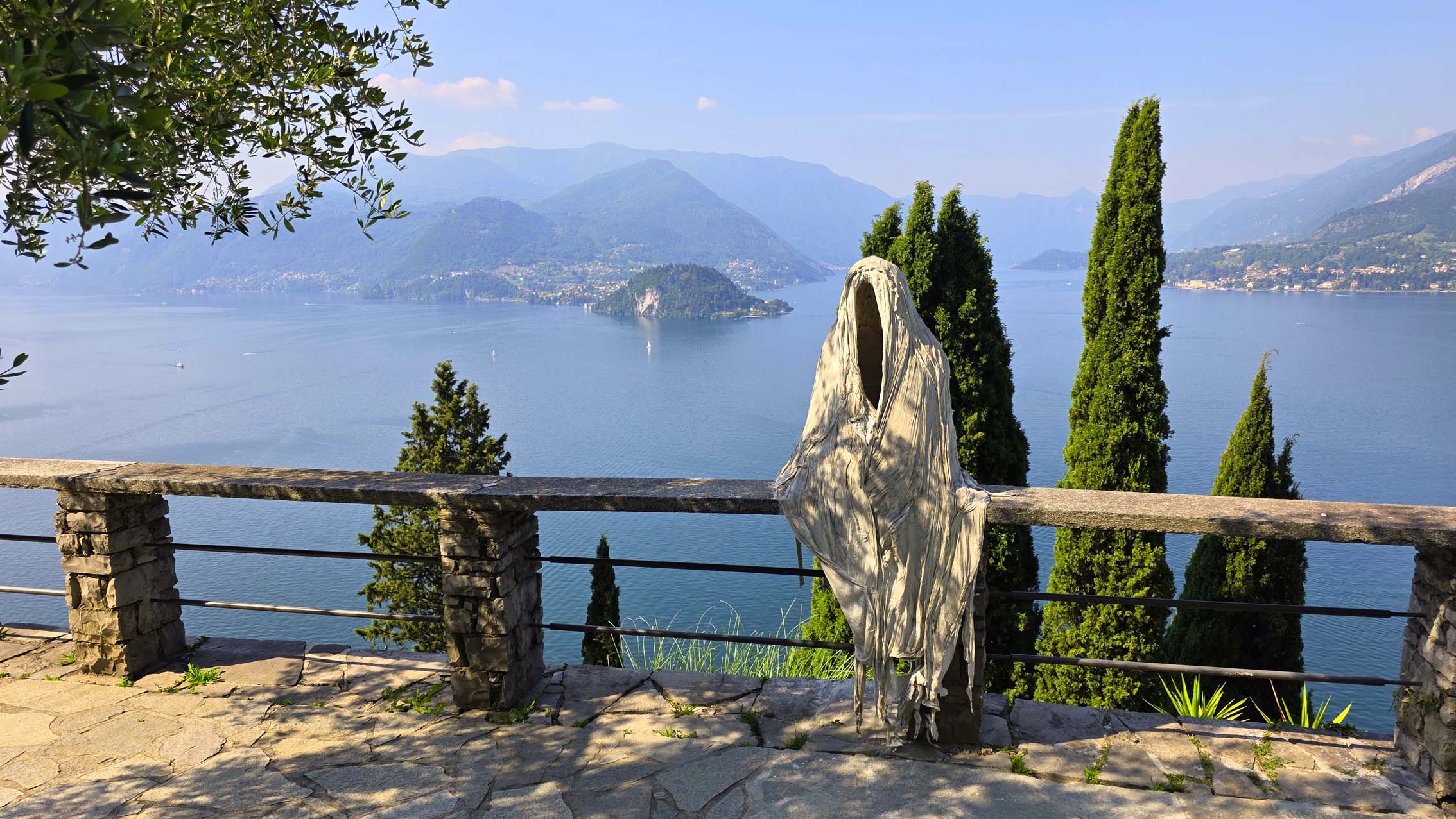 Terrazza Panoramica situé à Varenna au lac de Côme en Italie
