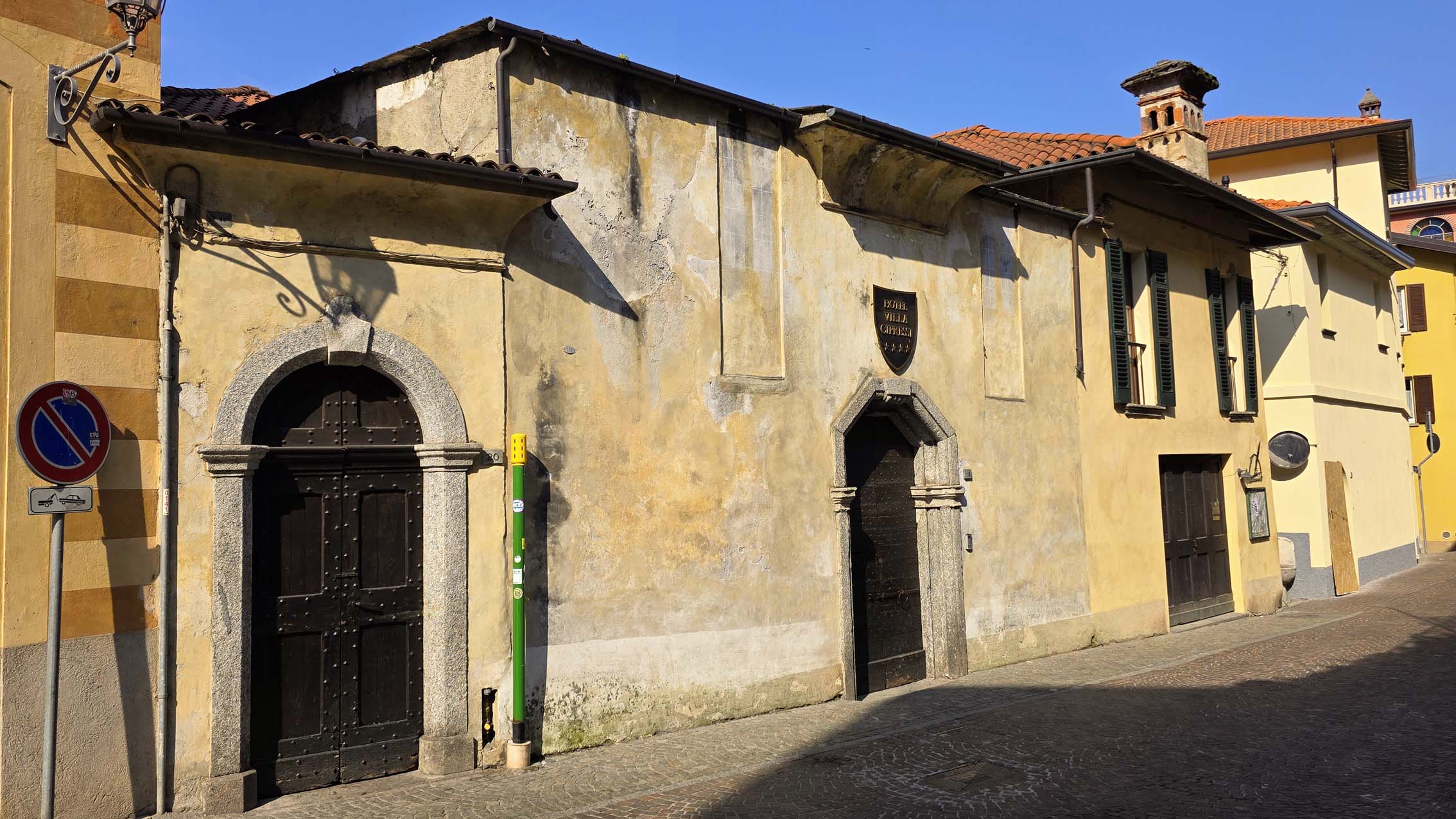 Villa Cipressi situé à Varenna au lac de Côme en Italie