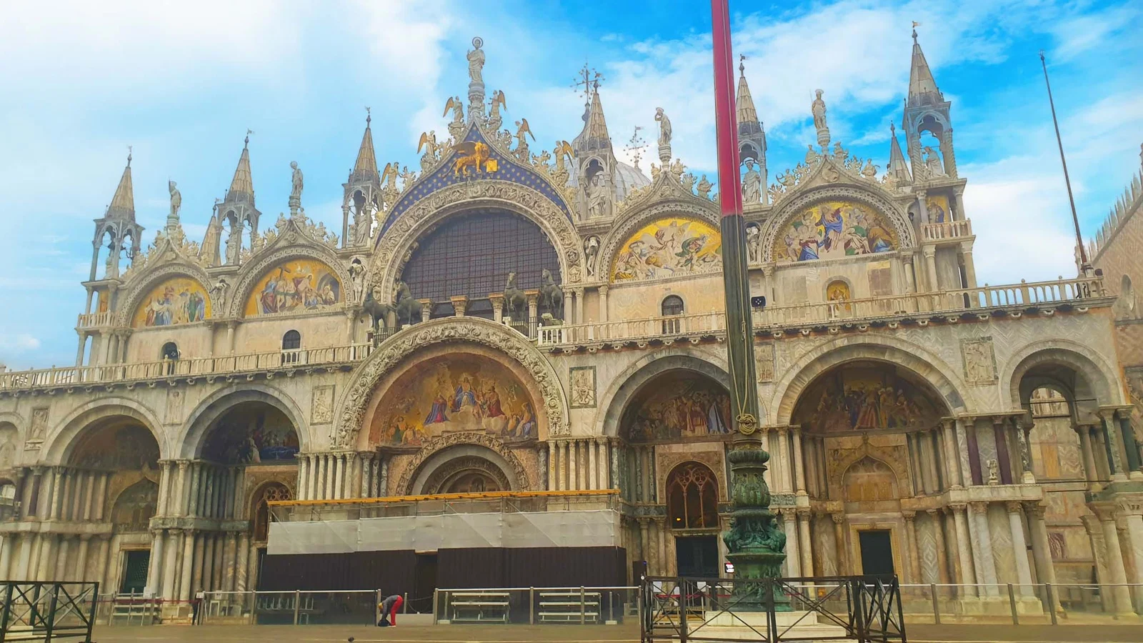 Basilica di San Marco — Venise
