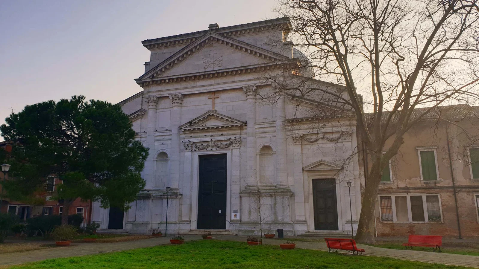 Basilica di San Pietro di Castello — Venise