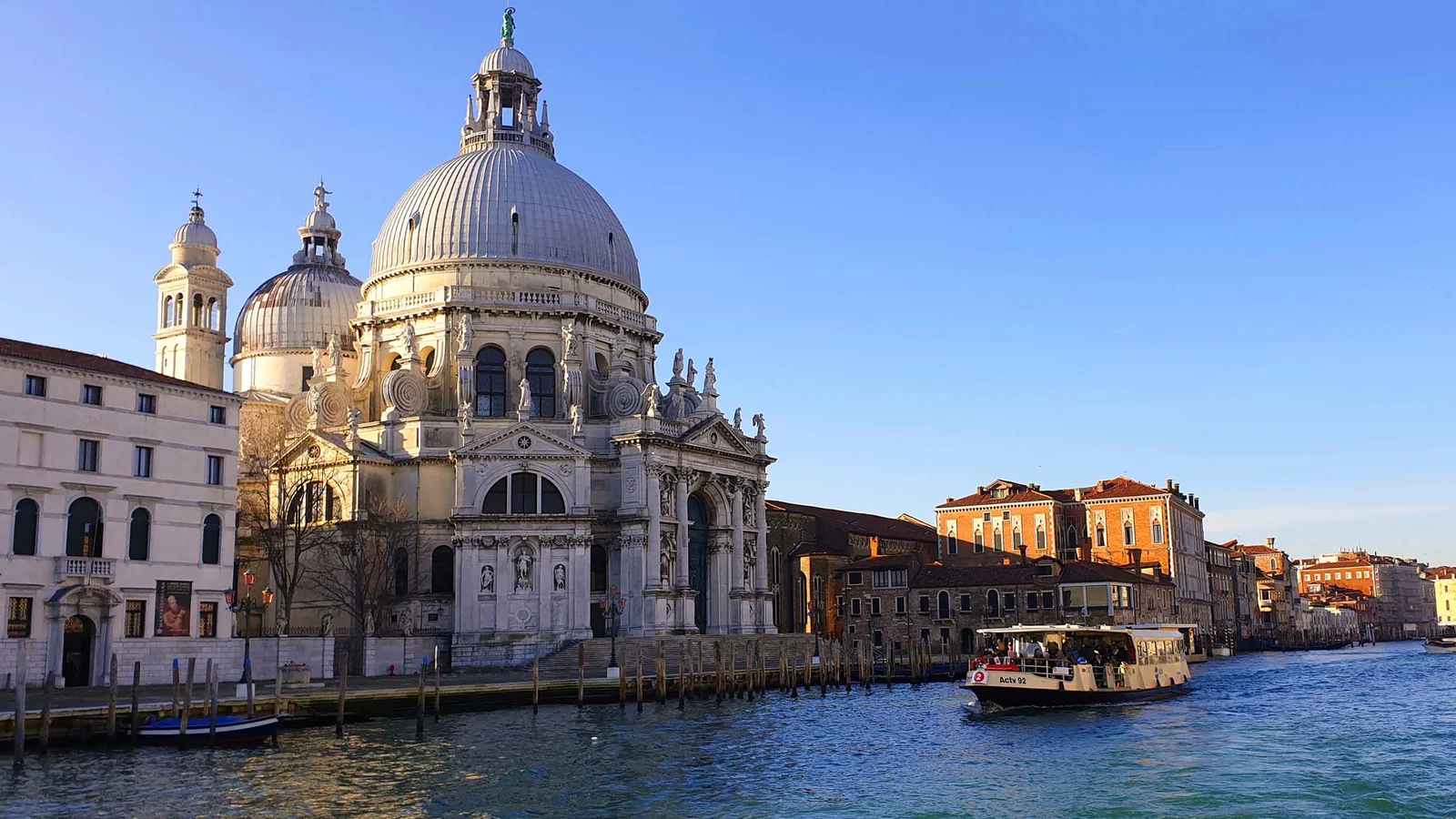Basilica di Santa Maria della Salute — Venise