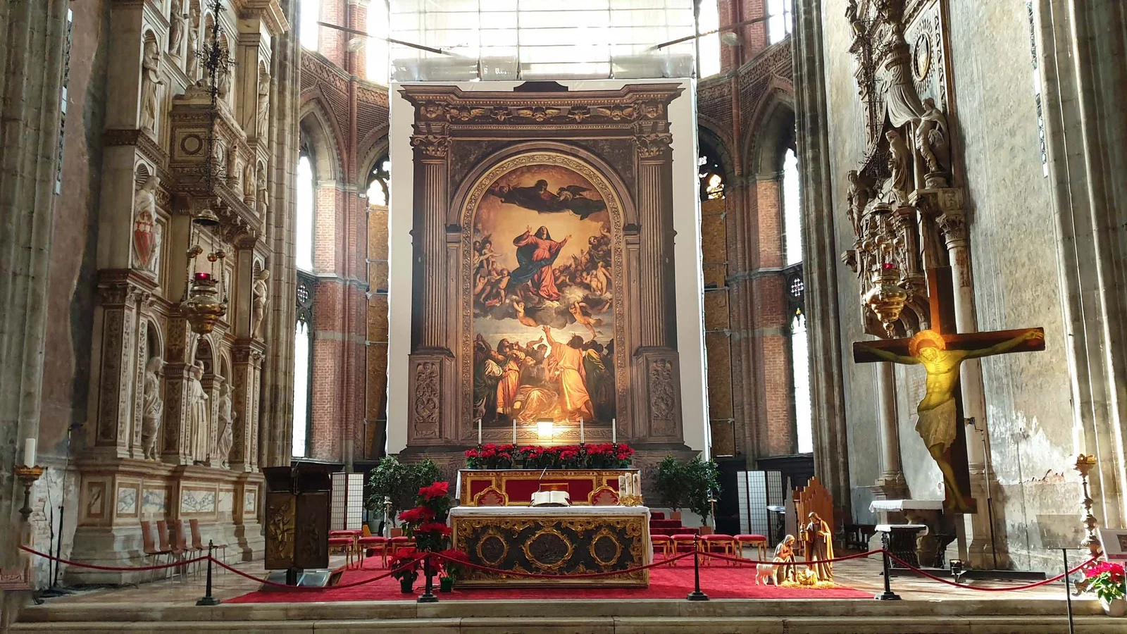 Basilica di Santa Maria Gloriosa dei Frari — Venise