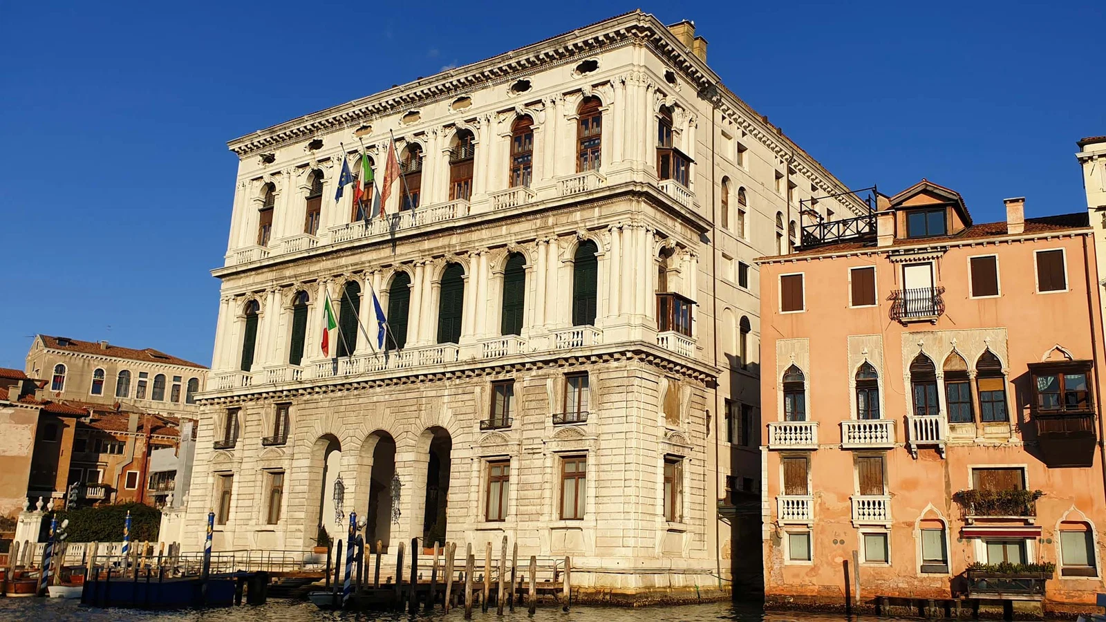Ca Corner della Regina — Venise