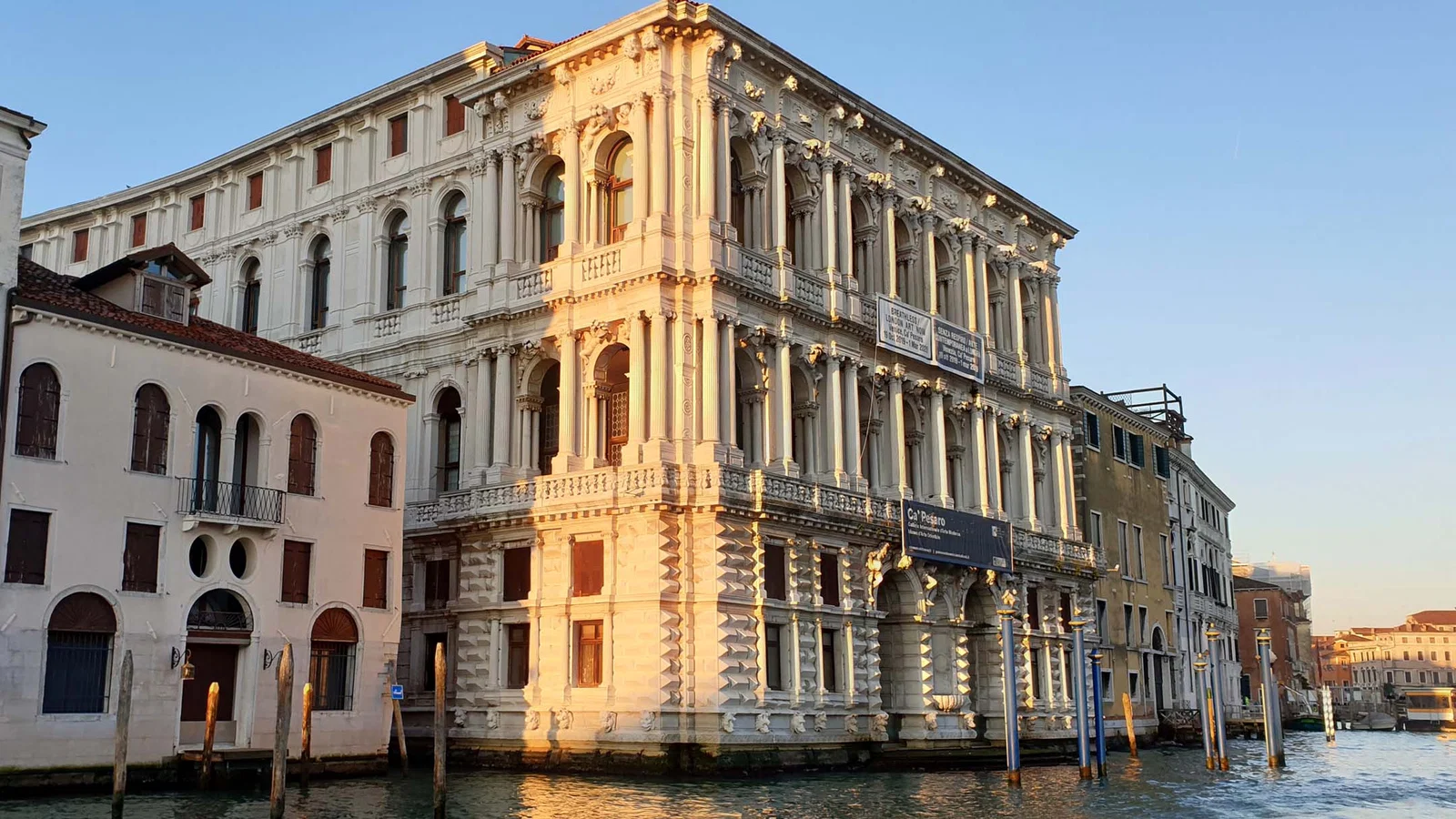 Ca' Pesaro — Venise