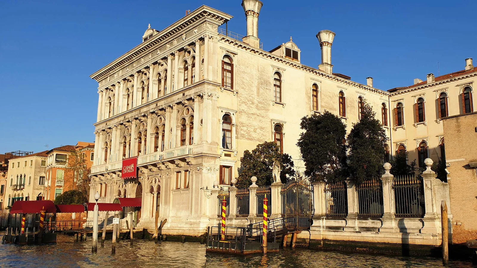Ca' Vendramin Calergi — Venise