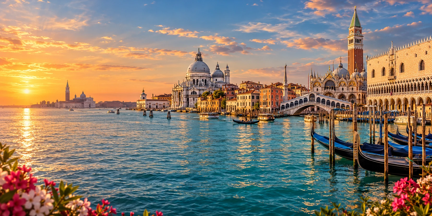 Visiter Venise : itinéraires numérotés et commentés