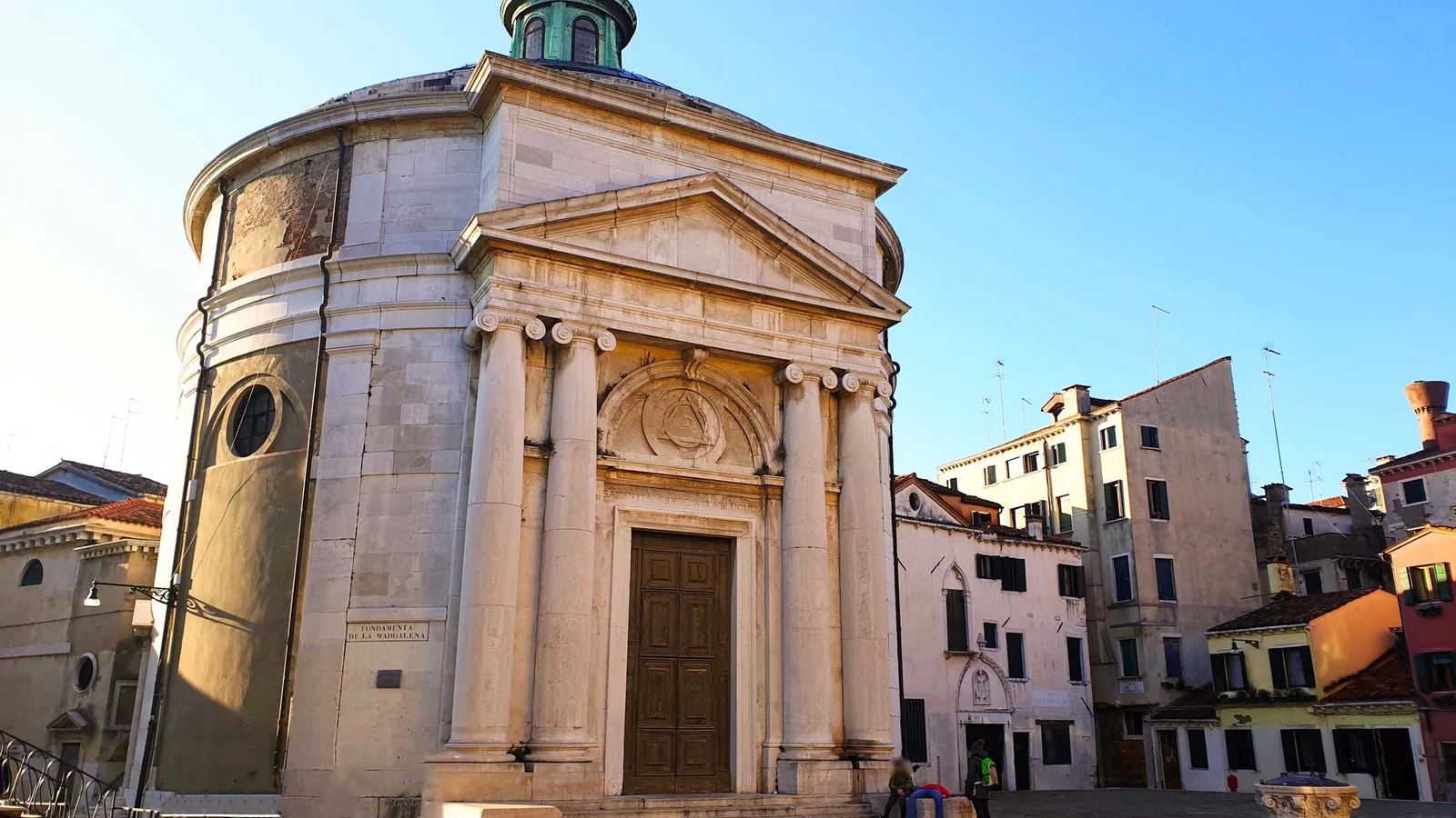 Chiesa della Maddalena — Venise