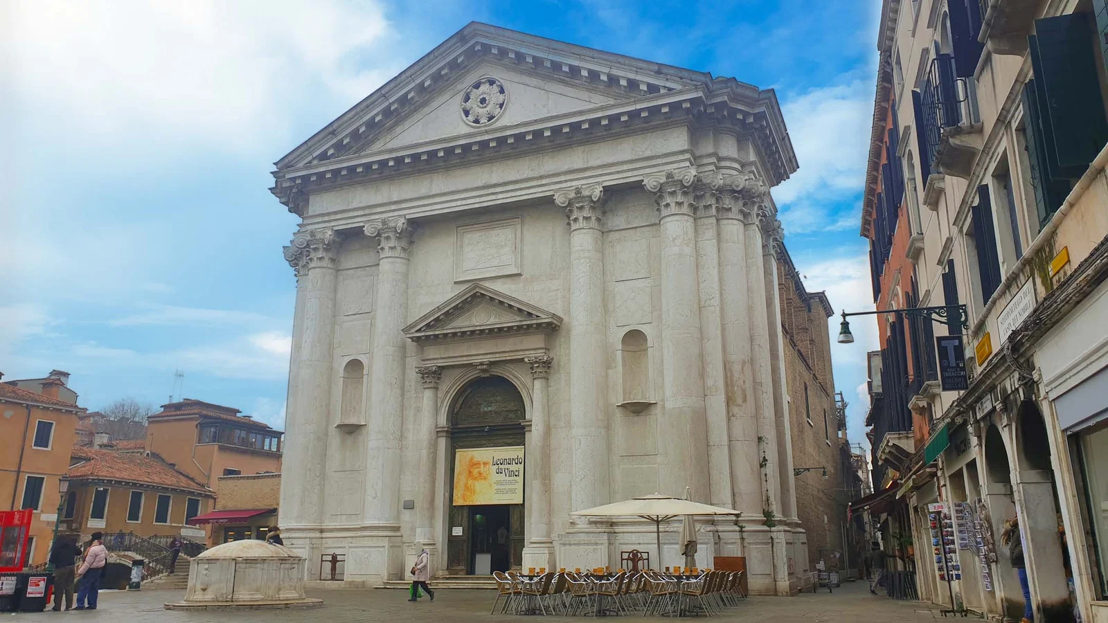 Chiesa di San Barnaba — Venise