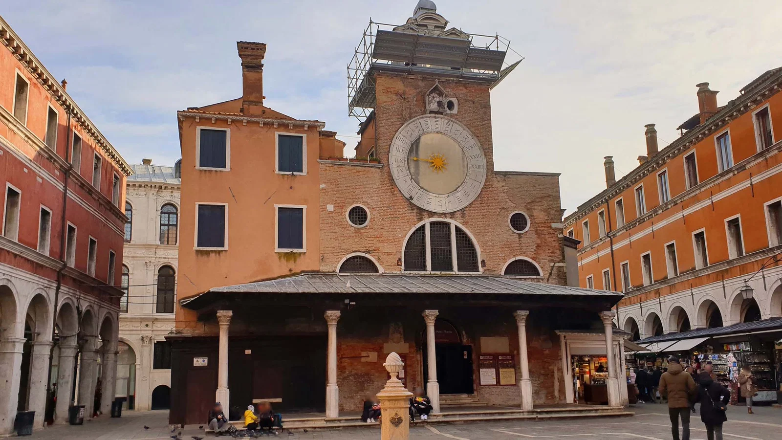 Chiesa di San Giacomo di Rialto — Venise