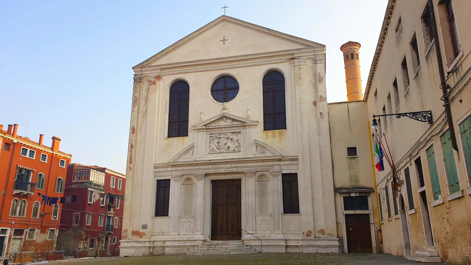 Chiesa di San Giuseppe di Castello — Venise