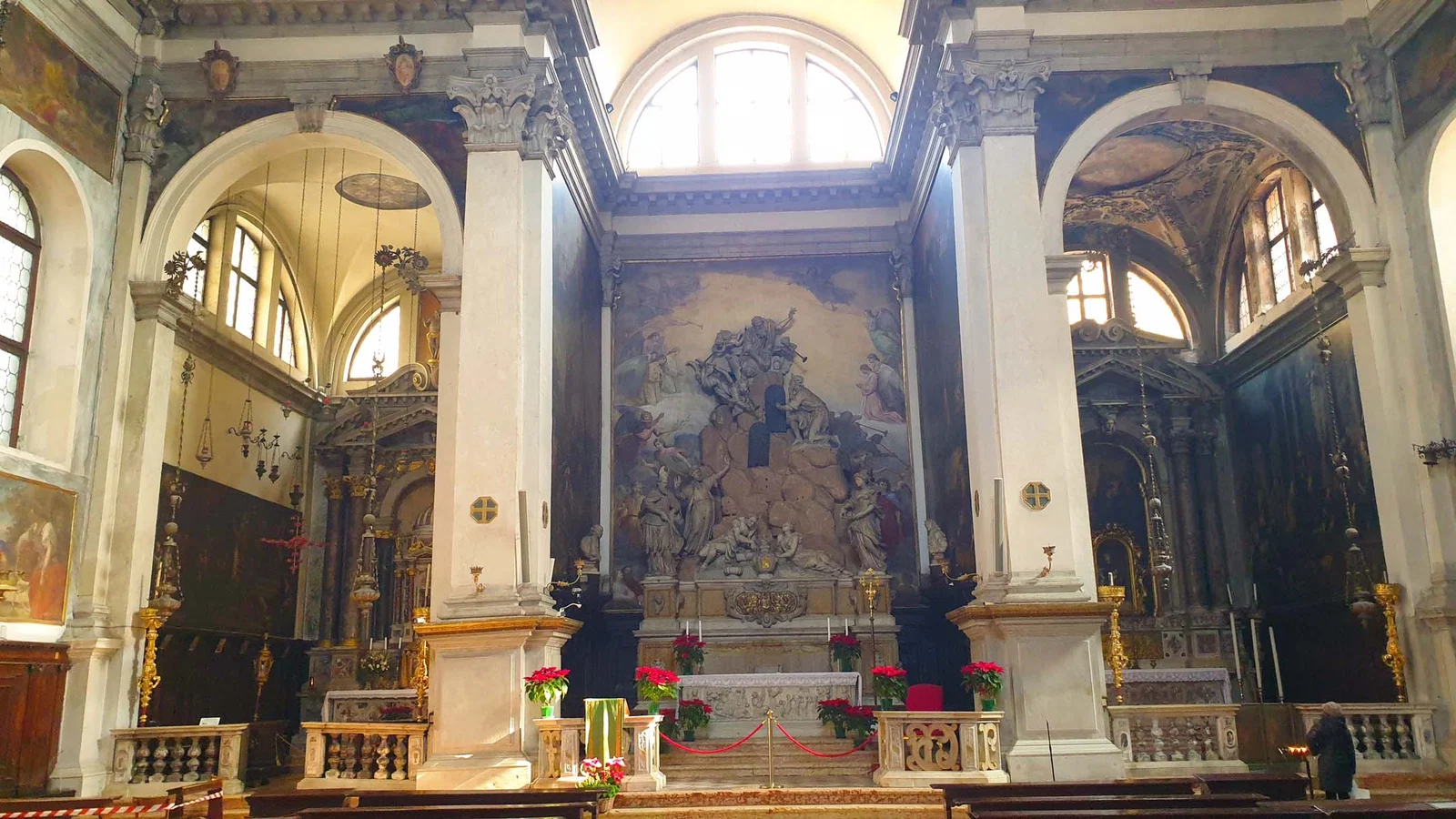Chiesa di San Moisè — Venise