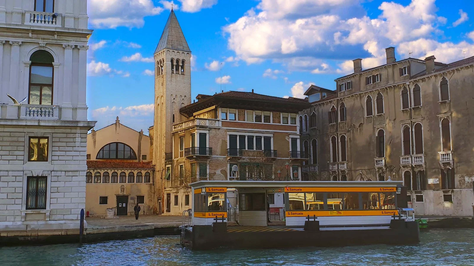 Chiesa di San Samuele — Venise