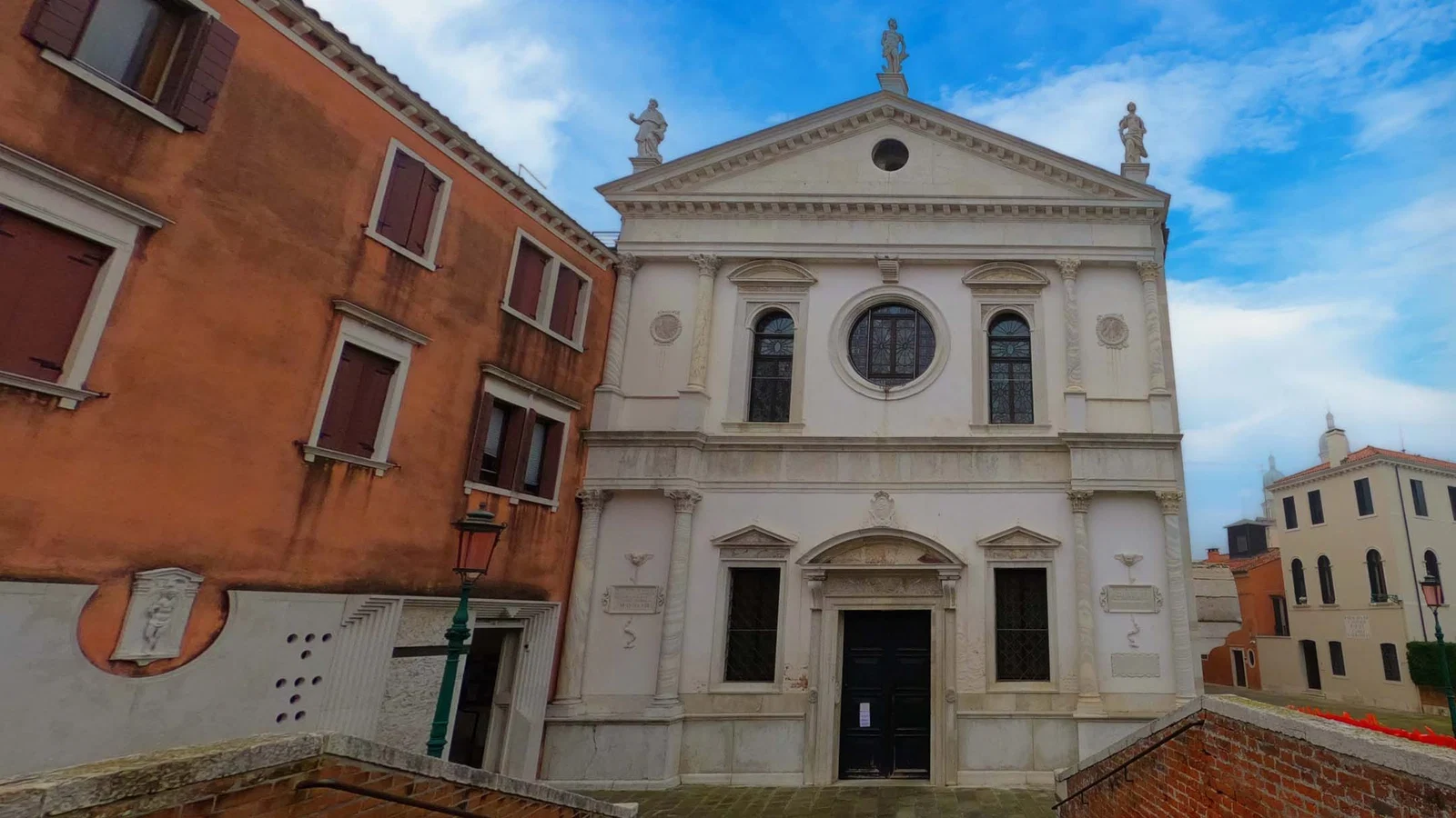 Chiesa di San Sebastiano — Venise
