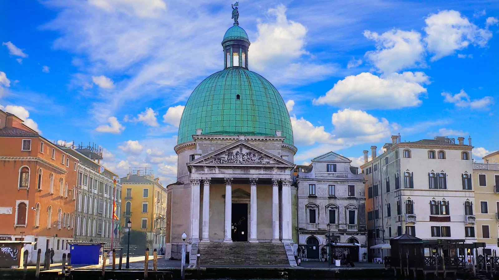 Chiesa di San Simeon Piccolo — Venise