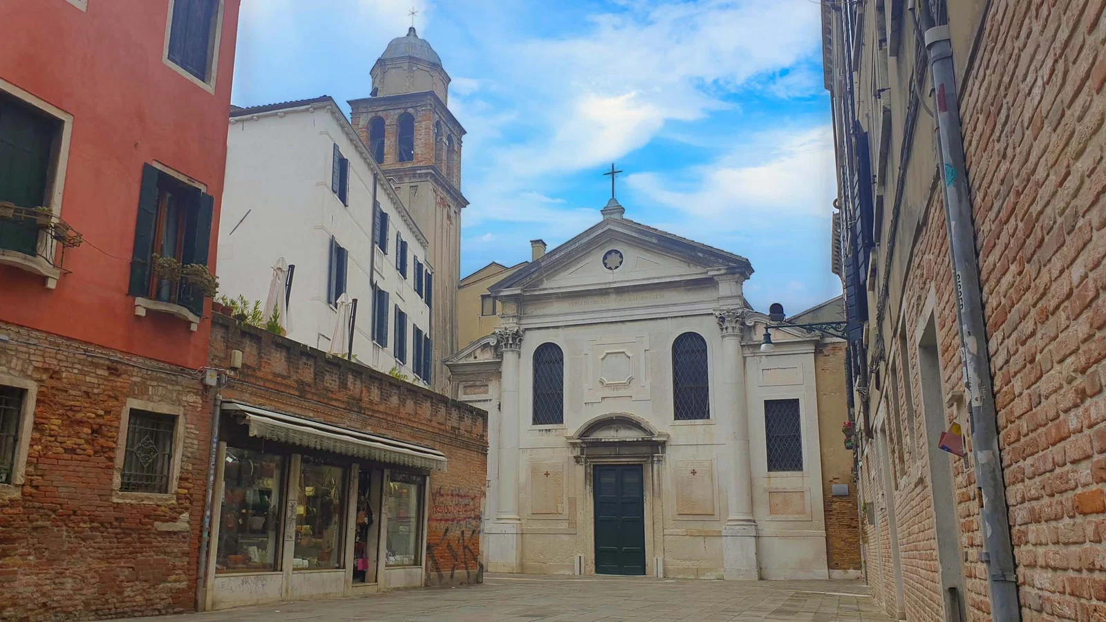 Chiesa di San Simeone Profeta — Venise