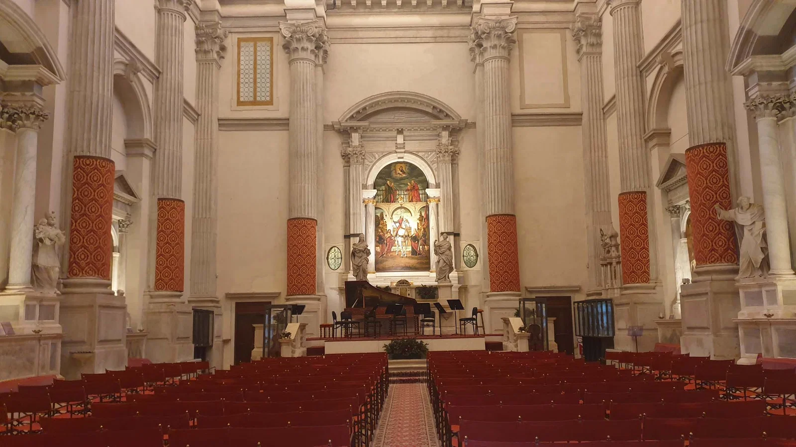 Chiesa di San Vidal — Venise