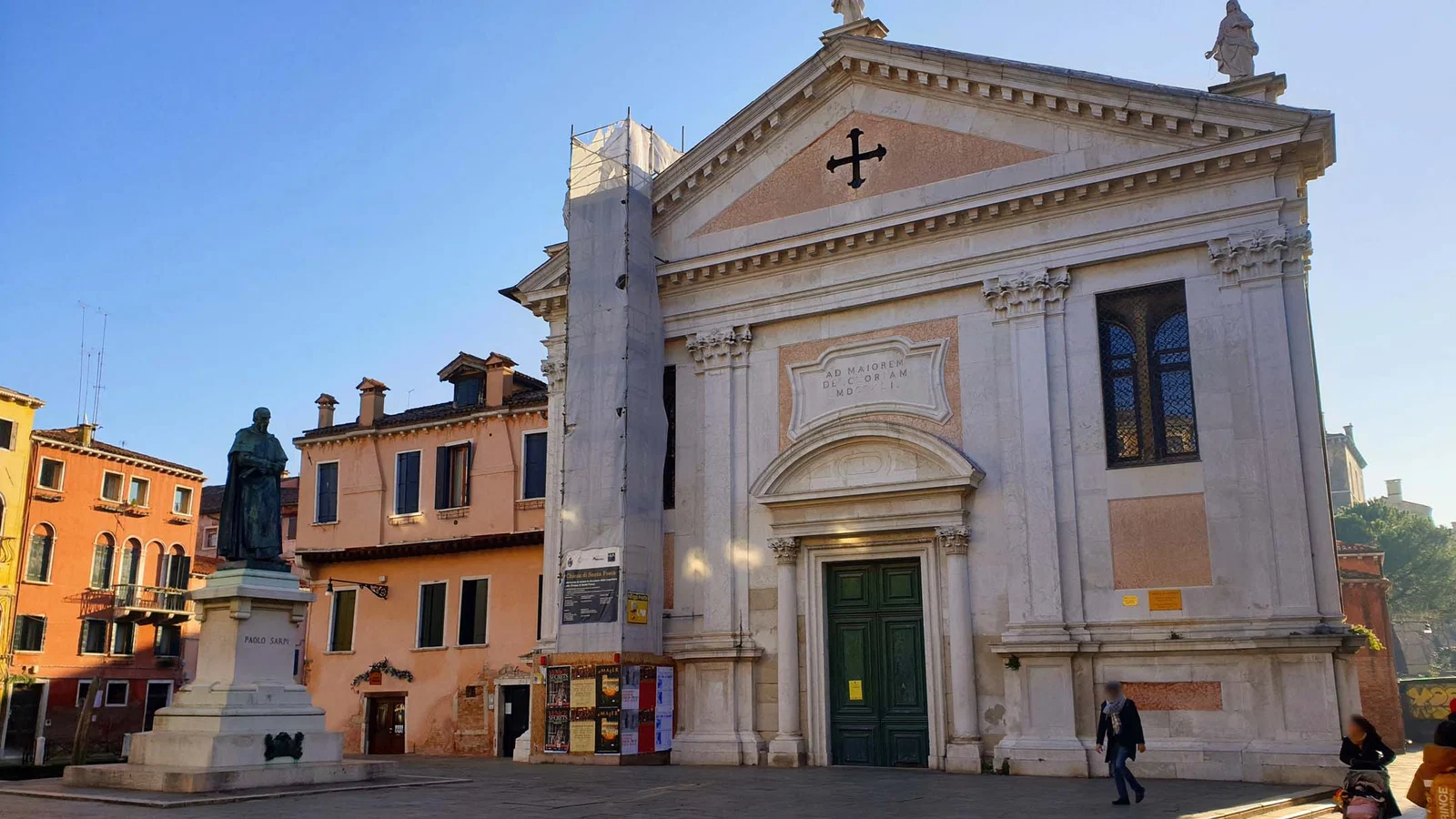 Chiesa di Santa Fosca — Venise