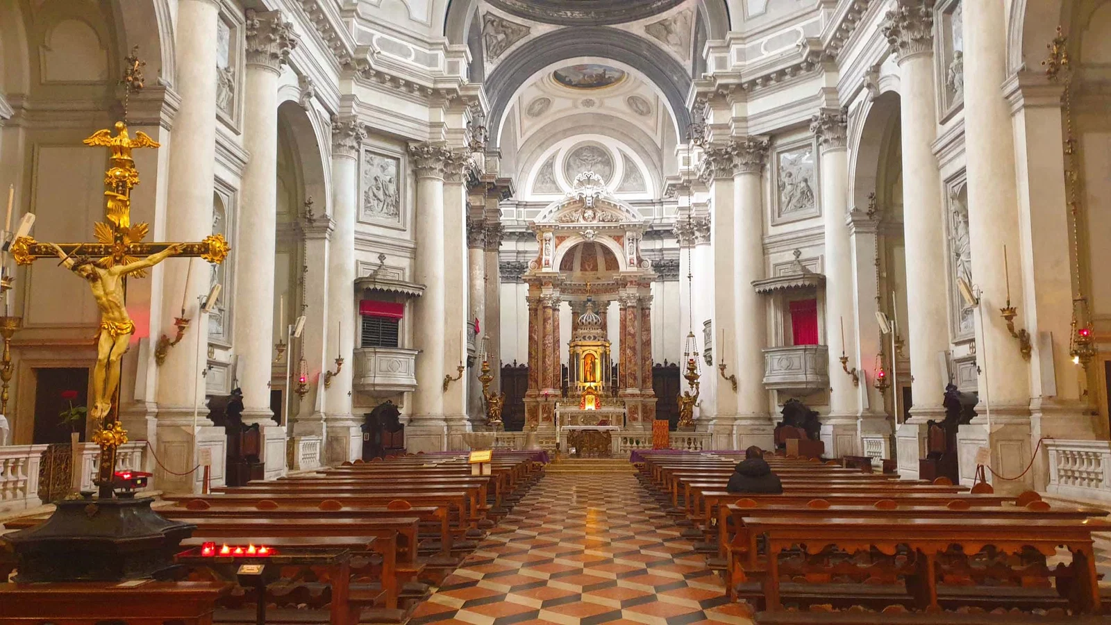 Chiesa di Santa Maria del Rosario — Venise