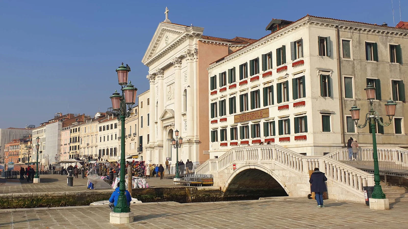 Chiesa di Santa Maria della Pieta — Venise