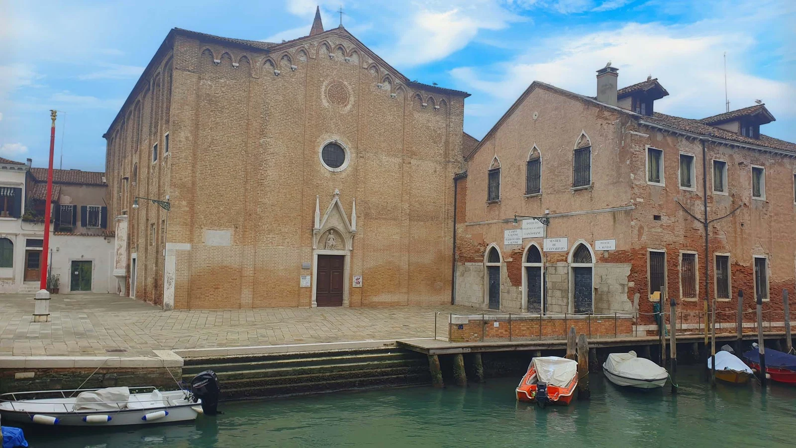 Chiesa Parrocchiale di Sant'Alvise — Venise