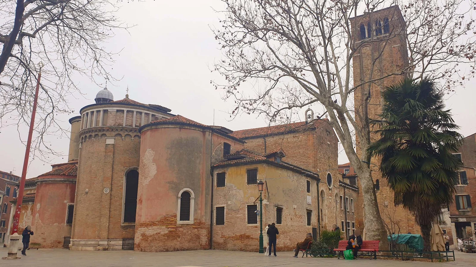 Chiesa Parrocchiale San Giacomo dall'Orio — Venise