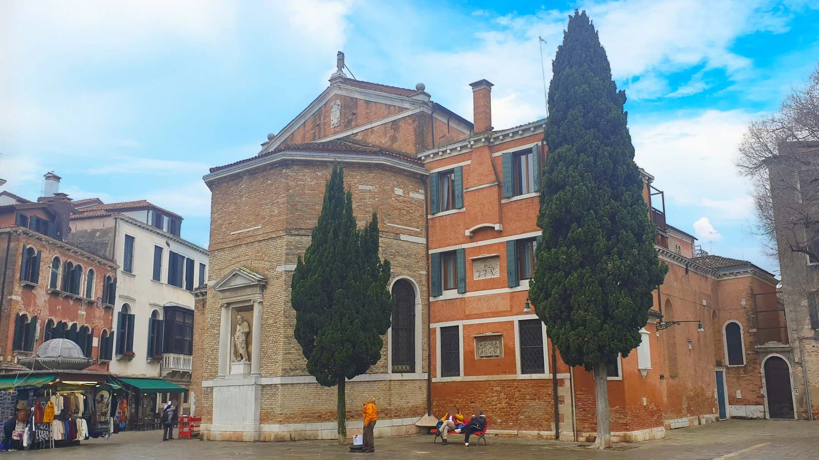 Chiesa Rettoriale di San Polo — Venise