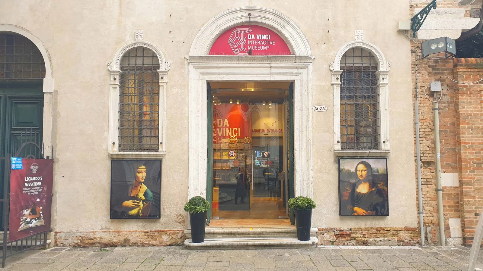 Leonardo da Vinci Museum Venice — Venise