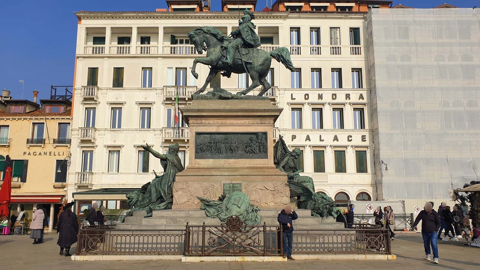 Monumento a Vittorio Emanuele II — Venise