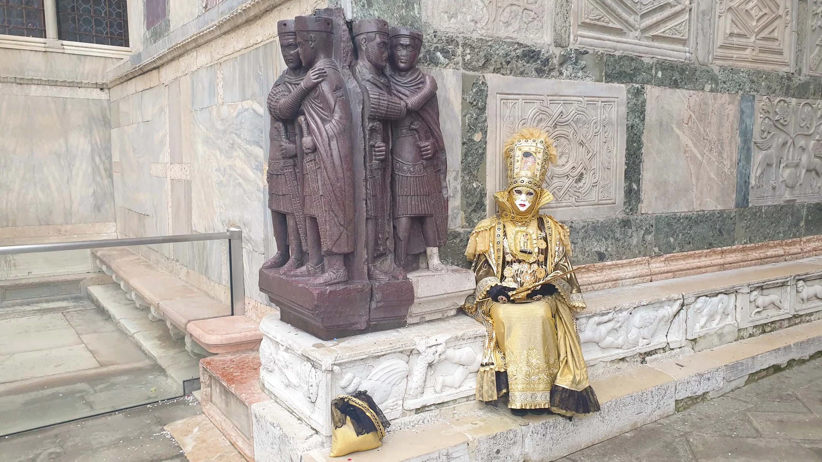Monumento ai Tetrarchi — Venise