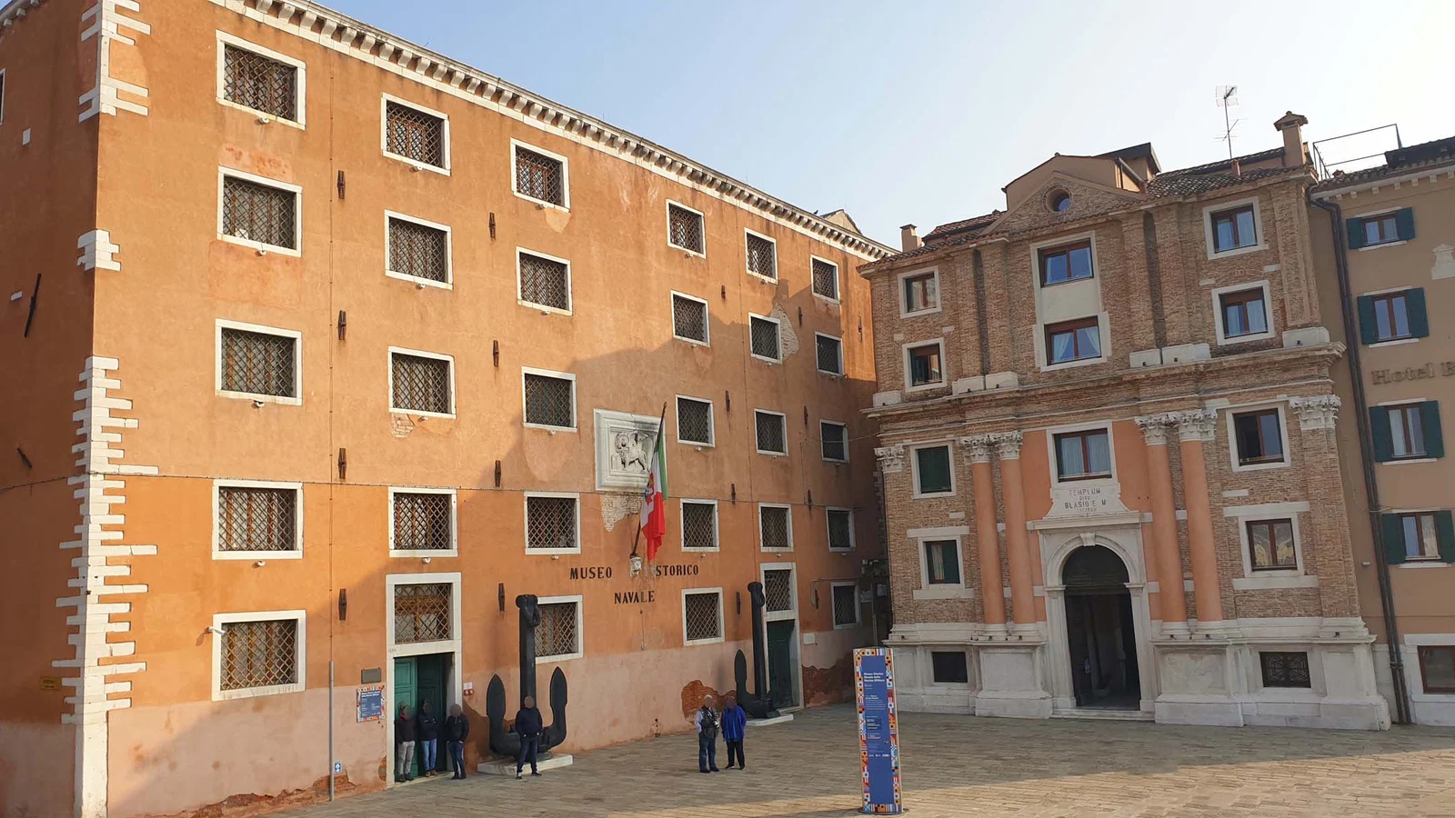 Museo Storico Navale — Venise