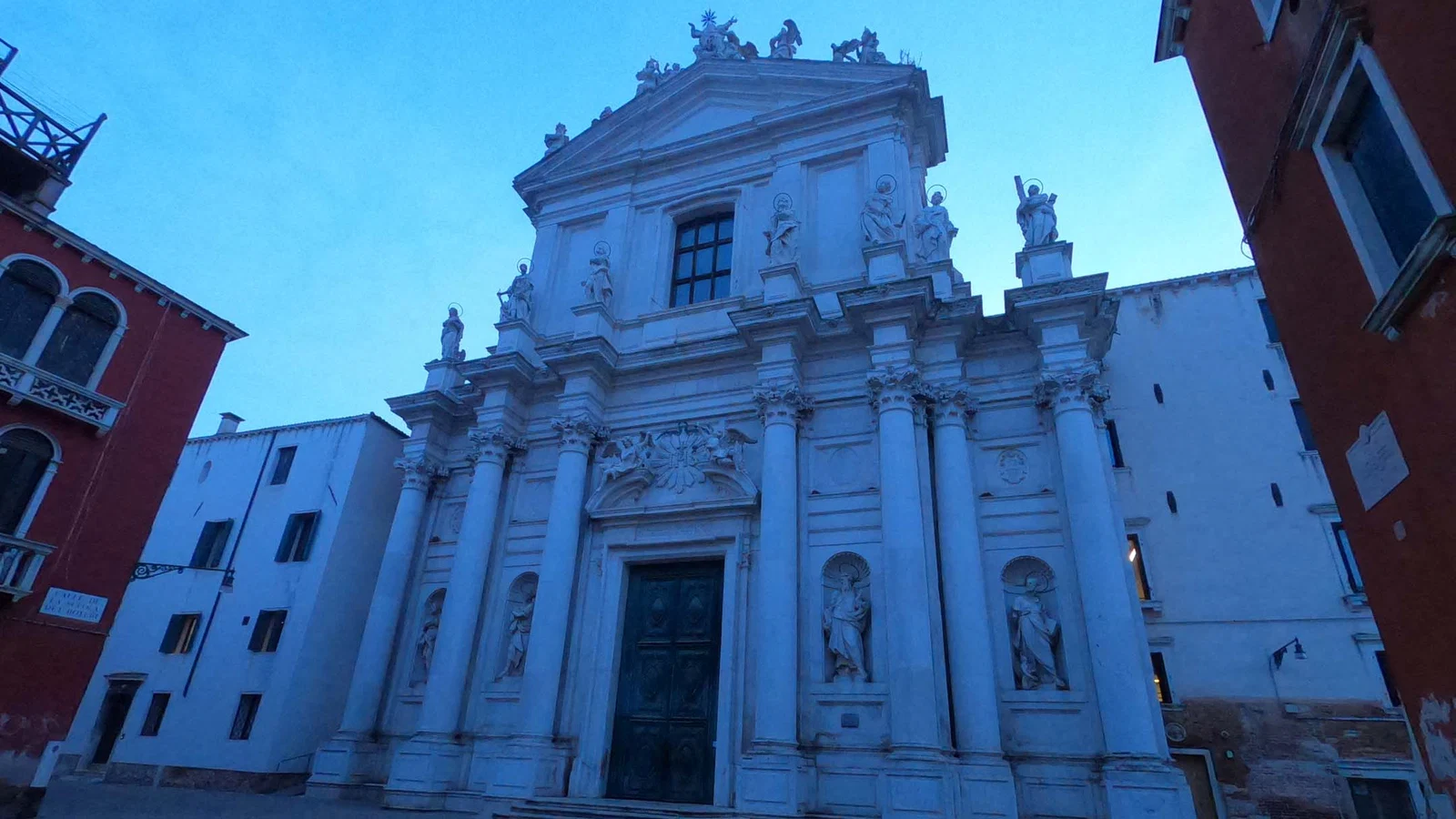 Oratorio dei Crociferi — Venise