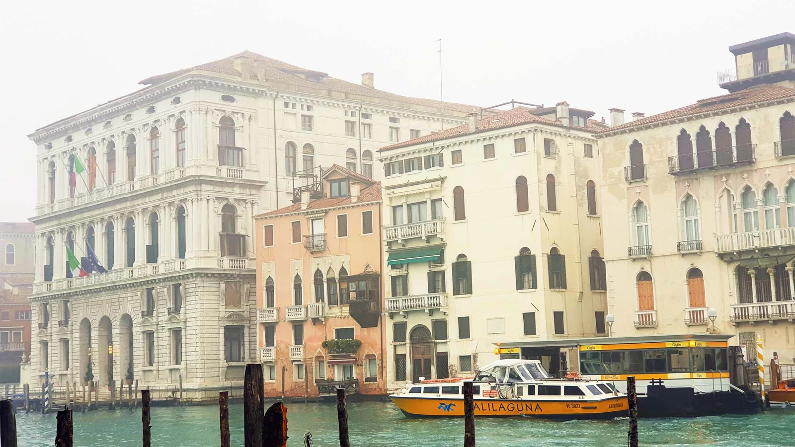 Palazzo Barbarigo — Venise