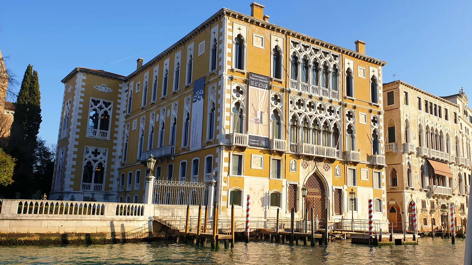 Palazzo Cavalli-Franchetti — Venise