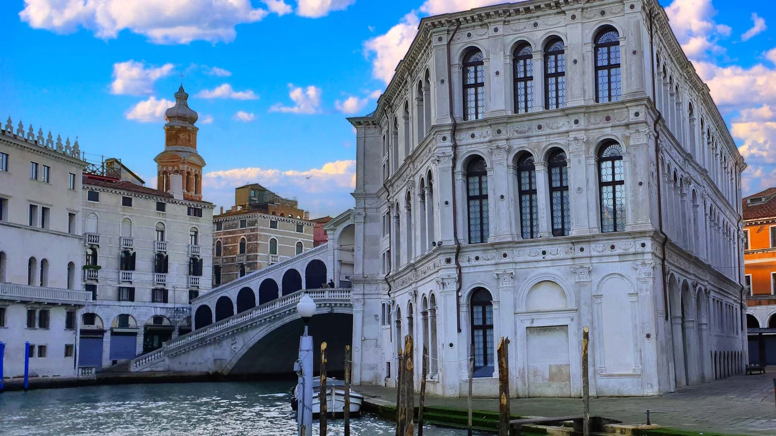 Palazzo dei Camerlenghi — Venise
