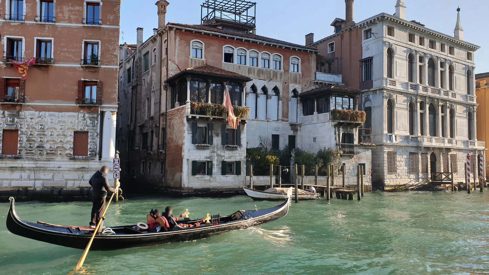 Palazzo Giustinian — Venise