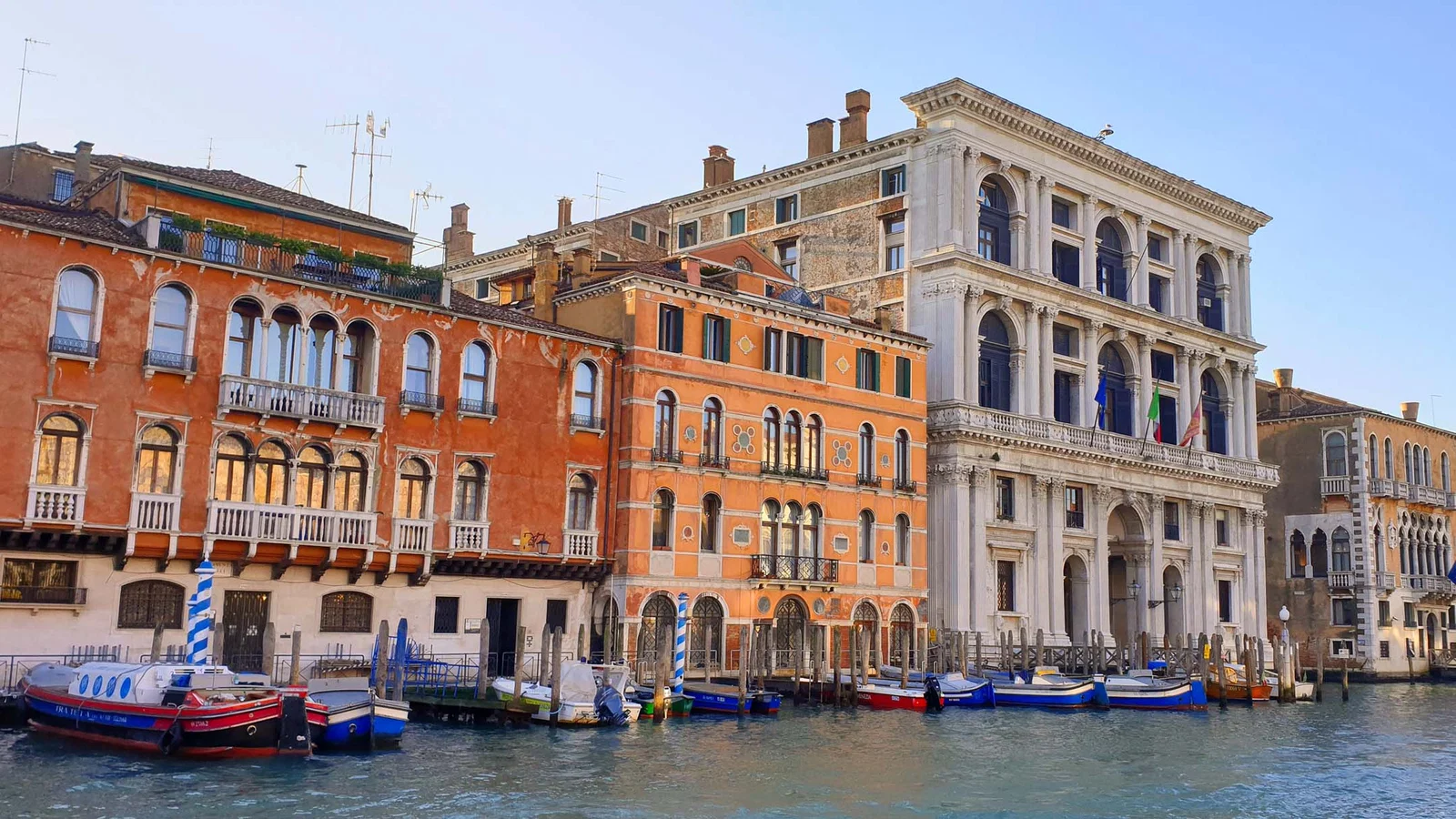 Palazzo Grimani — Venise