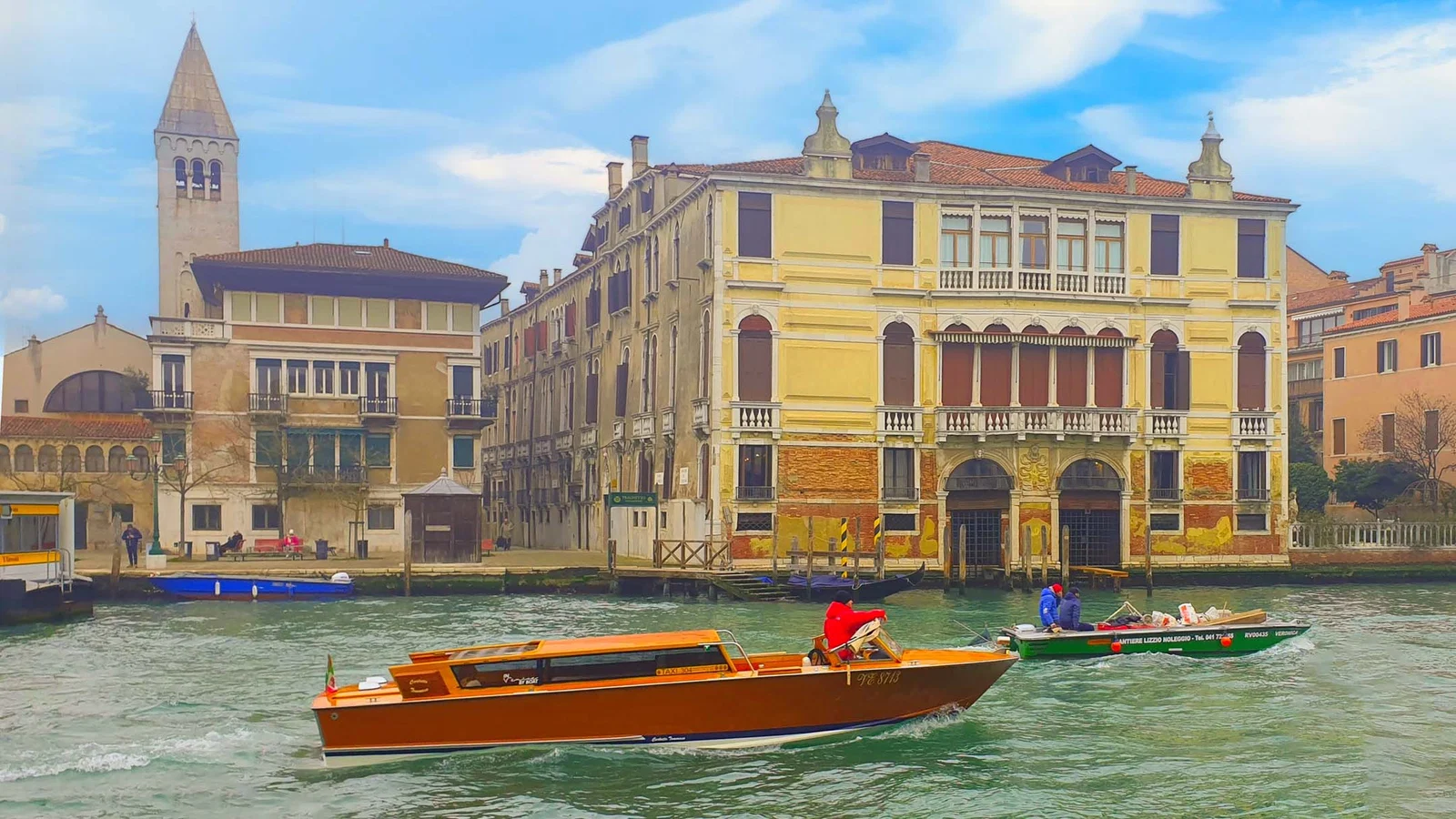 Palazzo Malipiero — Venise