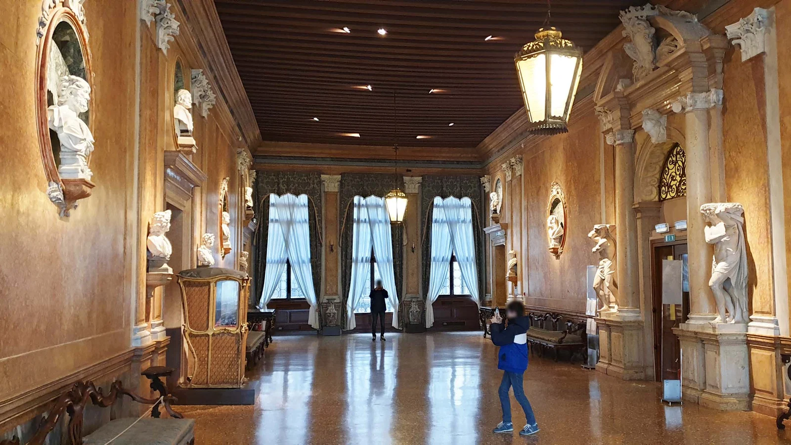 Palazzo Mocenigo — Venise